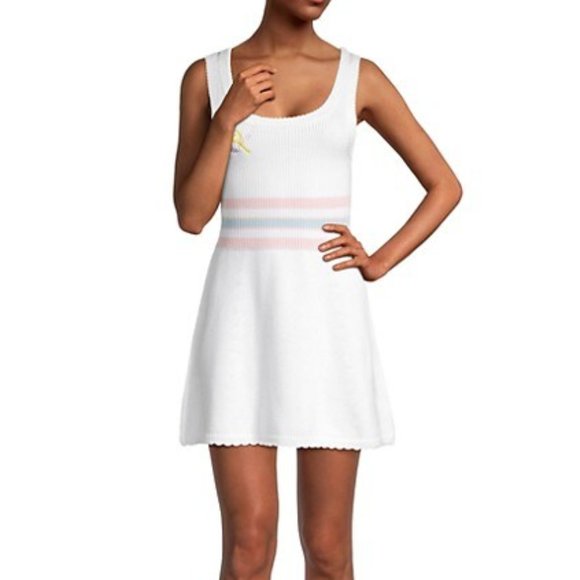 LoveShackFancy Indiana Tennis Dress S - Picture 3 of 7